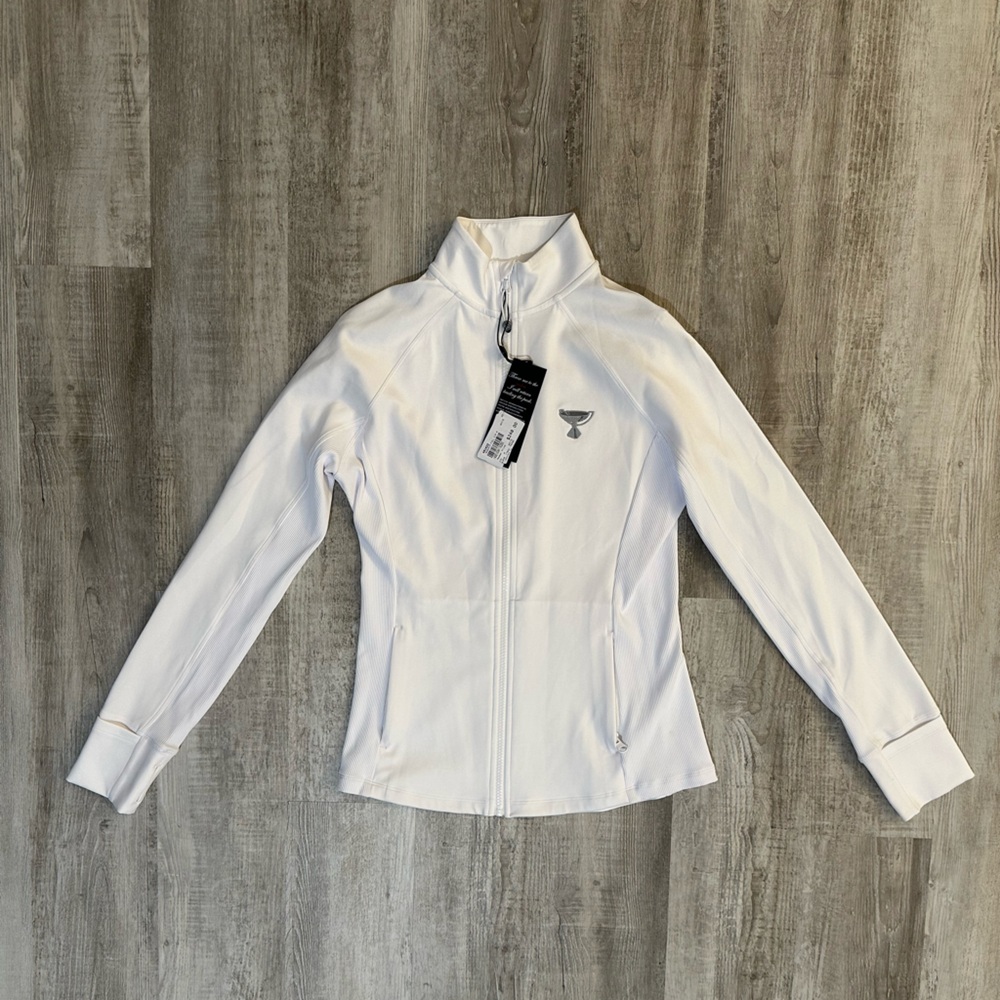 NWT~ Greyson Scarlett Sequoia Full-Zip Jacket ~ Size Medium